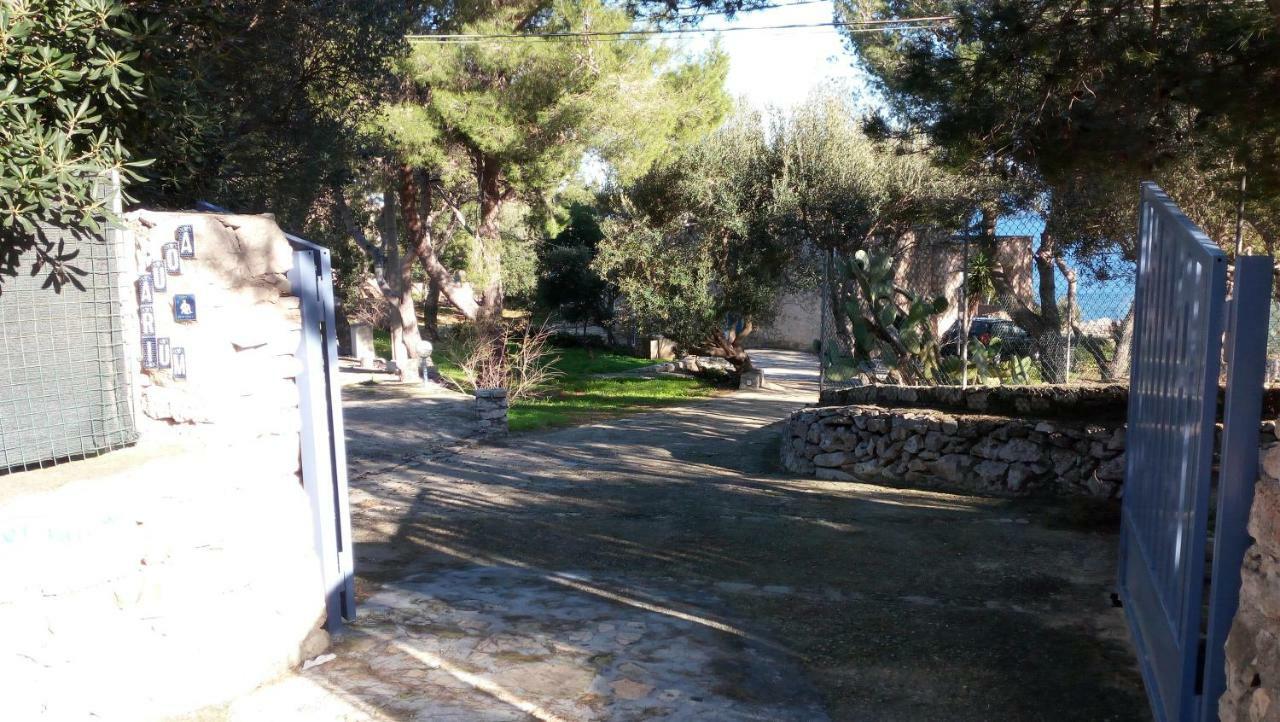 Villa Aquarium Gagliano del Capo Dış mekan fotoğraf