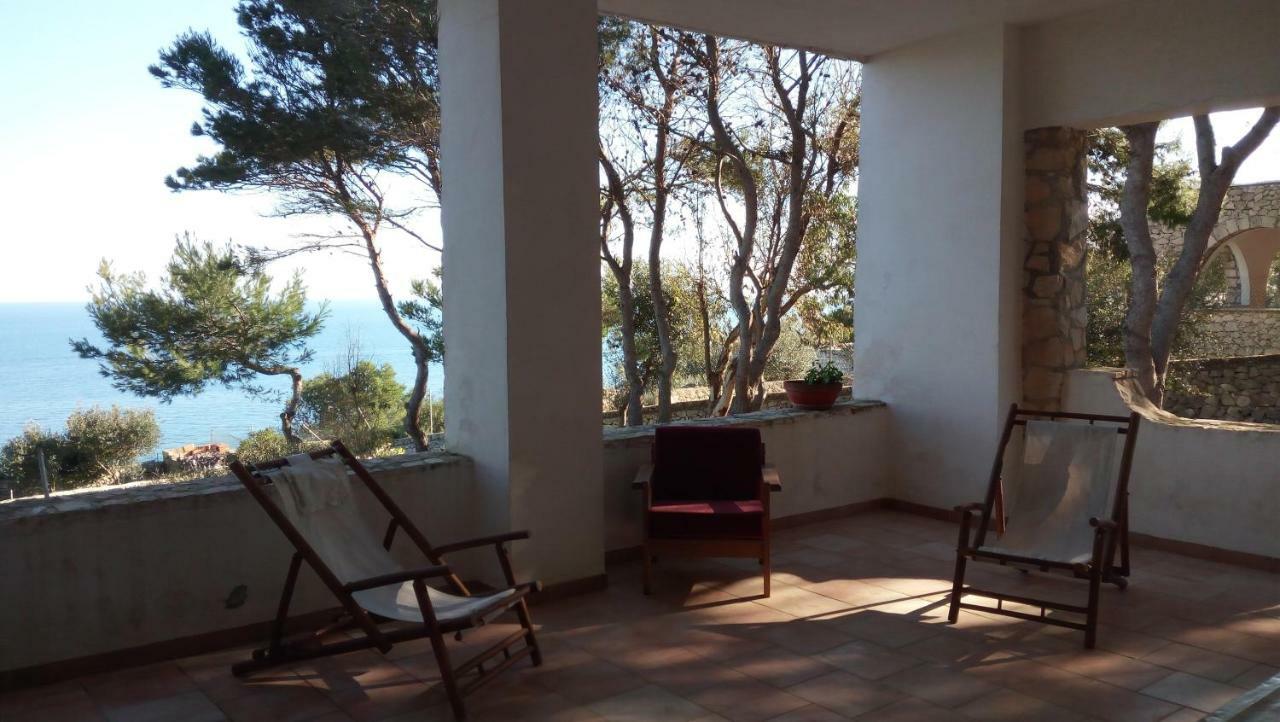 Villa Aquarium Gagliano del Capo Dış mekan fotoğraf